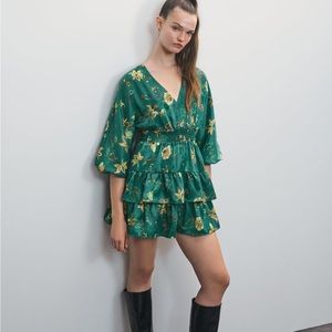 Floral dress